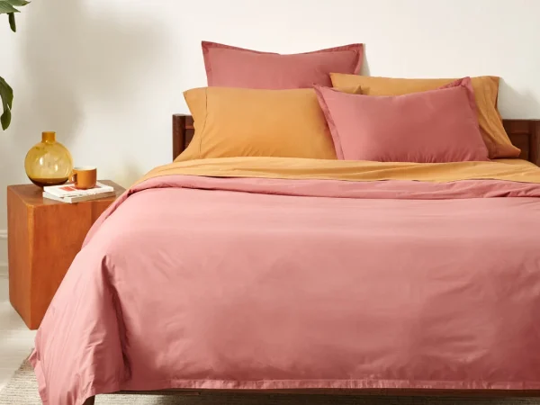 Organic Percale Bedding Set