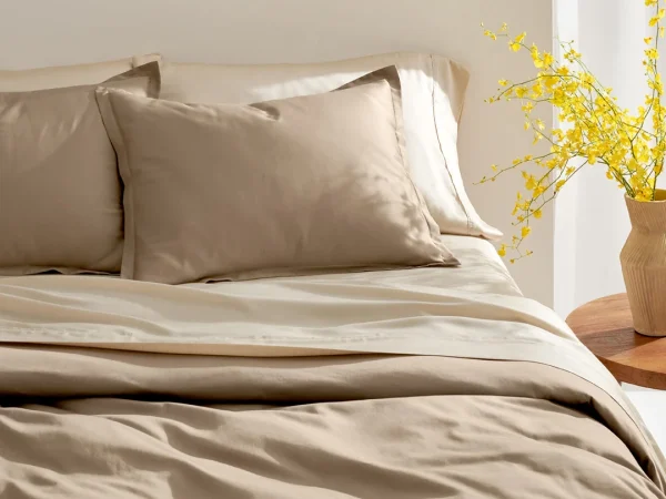 Organic Sateen Bedding Set