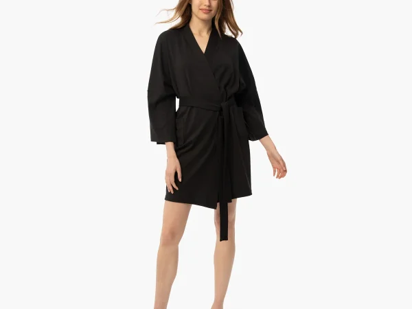 Organic Short Lounge Robe
