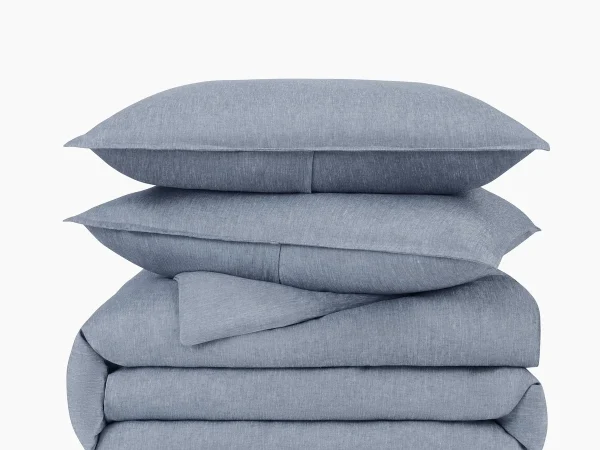 Linen Eucalyptus Duvet Set