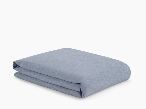 Linen Eucalyptus Flat Sheet