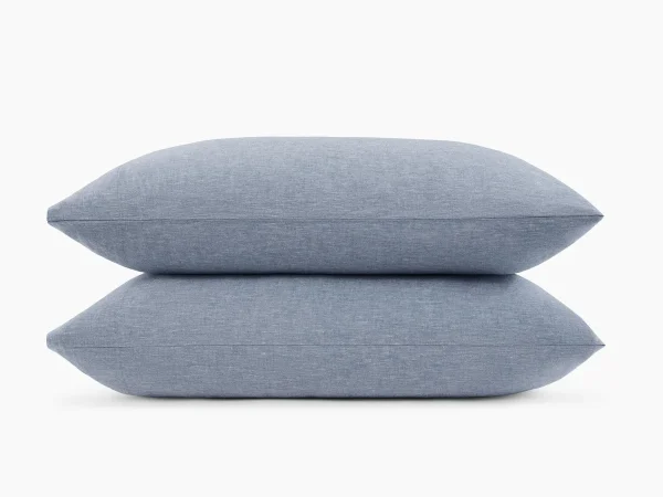 Linen Eucalyptus Pillowcase Set