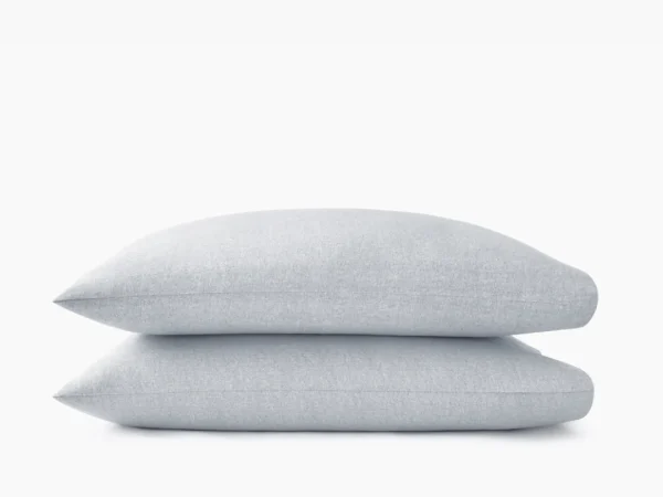 Organic Flannel Pillowcase Set