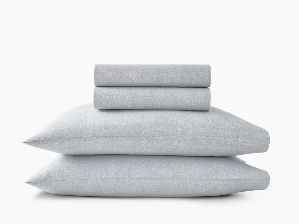 Organic Flannel Sheet Set