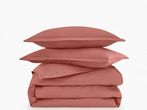 Organic Percale Duvet Set
