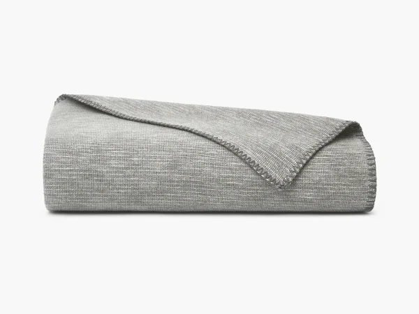 Organic Cotton & Wool Throw