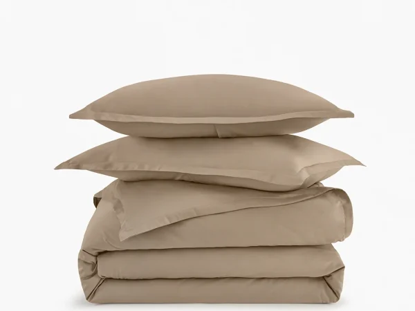 Organic Sateen Duvet Set