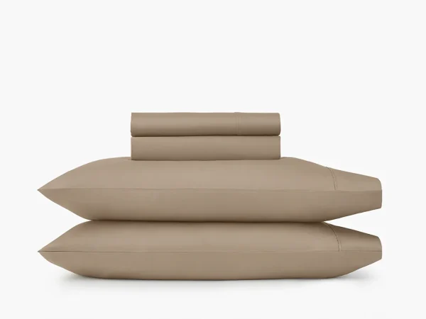 Organic Sateen Sheet Set