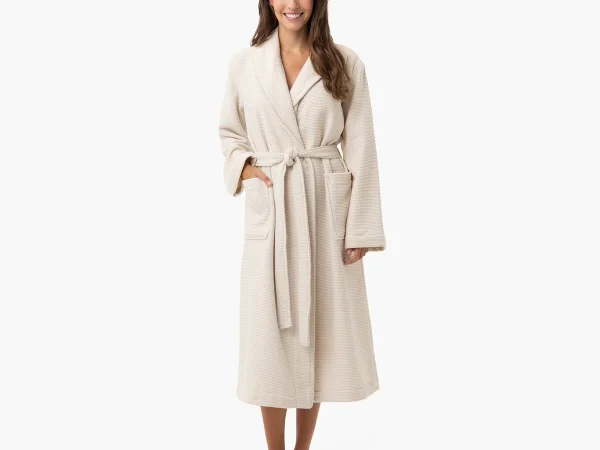Organic Waffle Robe